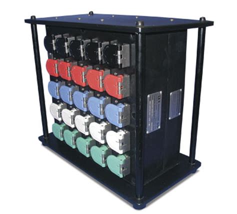 lex power distribution box|temporary power distribution boxes.